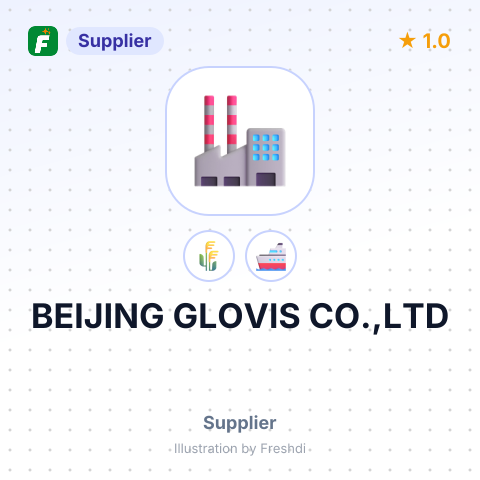 BEIJING GLOVIS CO.,LTD – summary card, no photo uploaded yet