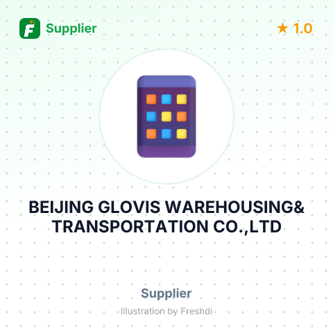 BEIJING GLOVIS WAREHOUSING& TRANSPORTATION CO.,LTD – summary card, no photo uploaded yet