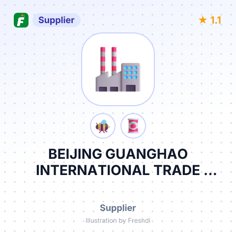 BEIJING GUANGHAO INTERNATIONAL TRADE CO.,LTD – summary card, no photo uploaded yet