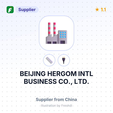 BEIJING HERGOM INTL BUSINESS CO., LTD. – summary card, no photo uploaded yet