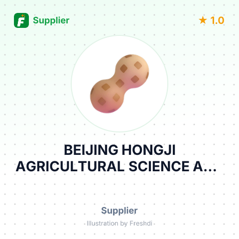 BEIJING HONGJI AGRICULTURAL SCIENCE AND TECH – summary card, no photo uploaded yet