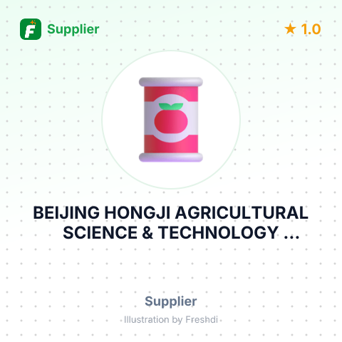 BEIJING HONGJI AGRICULTURAL SCIENCE & TECHNOLOGY DEVELOPMENT CO. LTD – summary card, no photo uploaded yet