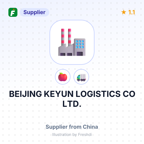 BEIJING KEYUN LOGISTICS CO LTD. – summary card, no photo uploaded yet