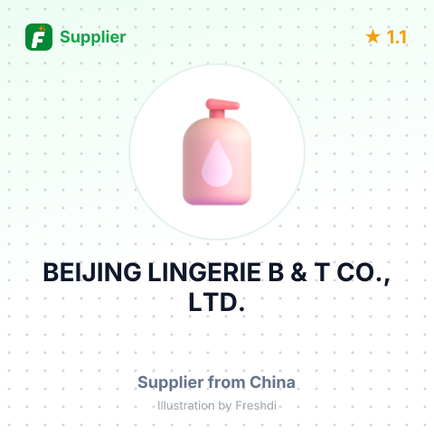 BEIJING LINGERIE B & T CO., LTD. – summary card, no photo uploaded yet