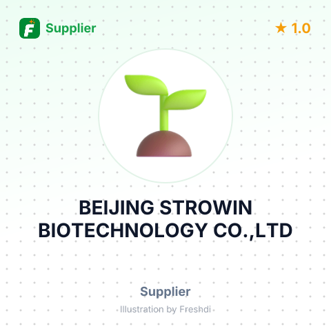 BEIJING STROWIN BIOTECHNOLOGY CO.,LTD – summary card, no photo uploaded yet