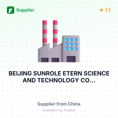 BEIJING SUNROLE ETERN SCIENCE AND TECHNOLOGY CO... – summary card, no photo uploaded yet