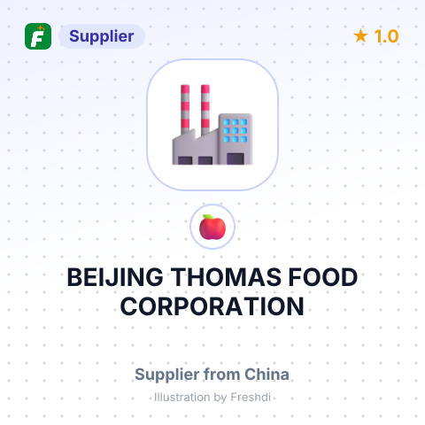 BEIJING THOMAS FOOD CORPORATION – summary card, no photo uploaded yet