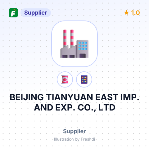BEIJING TIANYUAN EAST IMP. AND EXP. CO., LTD – summary card, no photo uploaded yet
