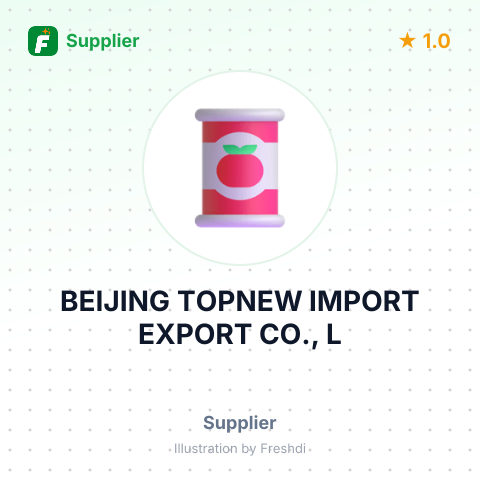 BEIJING TOPNEW IMPORT EXPORT CO., L – summary card, no photo uploaded yet
