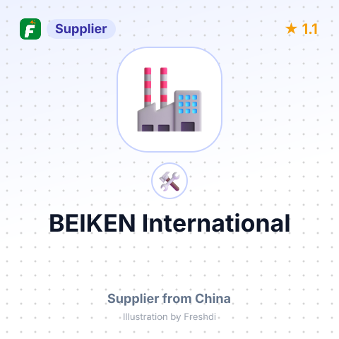 BEIKEN International – summary card, no photo uploaded yet