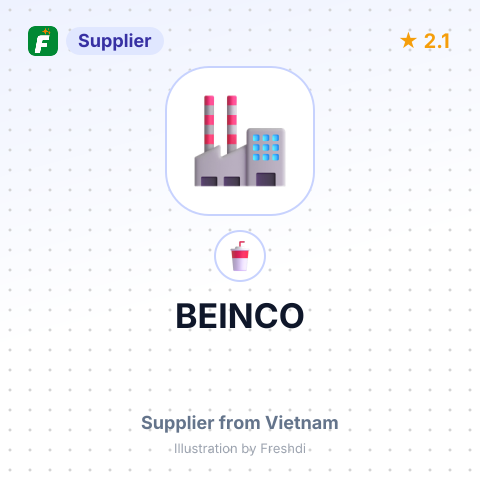 BEINCO – summary card, no photo uploaded yet