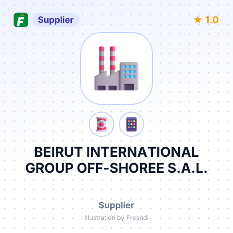 BEIRUT INTERNATIONAL GROUP OFF-SHOREE S.A.L. – summary card, no photo uploaded yet