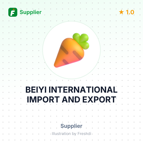 BEIYI INTERNATIONAL IMPORT AND EXPORT – summary card, no photo uploaded yet