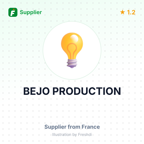 BEJO PRODUCTION – summary card, no photo uploaded yet