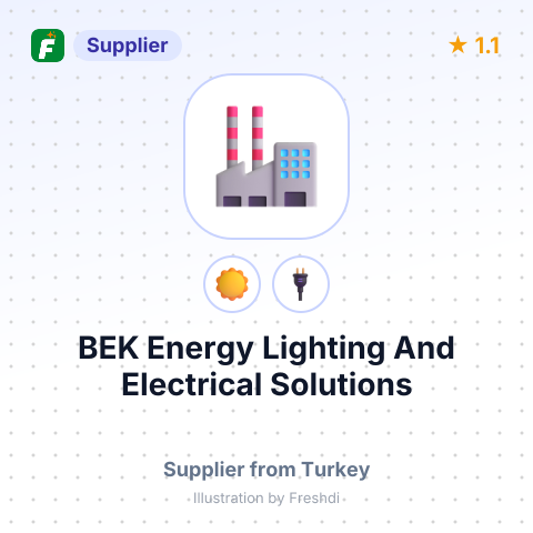 BEK Energy Lighting And Electrical Solutions – summary card, no photo uploaded yet