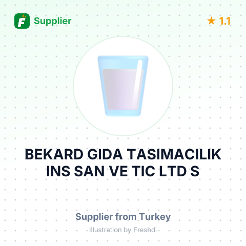 BEKARD GIDA TASIMACILIK INS SAN VE TIC LTD S – summary card, no photo uploaded yet
