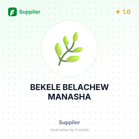 BEKELE BELACHEW MANASHA – summary card, no photo uploaded yet