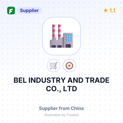 BEL INDUSTRY AND TRADE CO., LTD – summary card, no photo uploaded yet