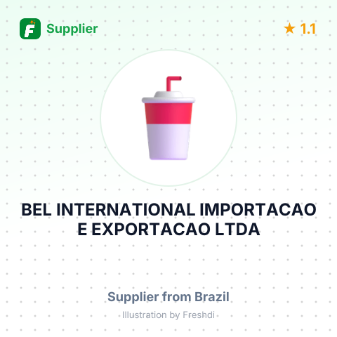 BEL INTERNATIONAL IMPORTACAO E EXPORTACAO LTDA – summary card, no photo uploaded yet