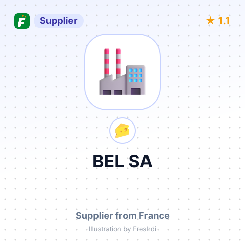 BEL SA – summary card, no photo uploaded yet