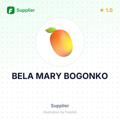 BELA MARY BOGONKO – summary card, no photo uploaded yet
