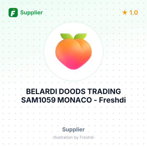 BELARDI DOODS TRADING SAM1059 MONACO – summary card, no photo uploaded yet