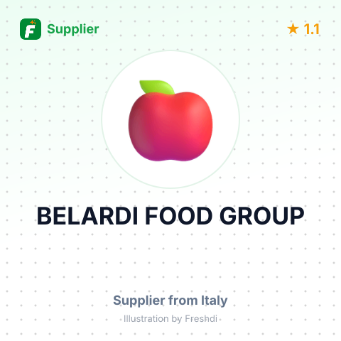 BELARDI FOOD GROUP – summary card, no photo uploaded yet