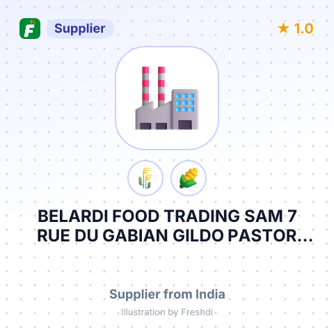 BELARDI FOOD TRADING SAM 7 RUE DU GABIAN GILDO PASTOR CENTRE LOT 810 9800 – summary card, no photo uploaded yet