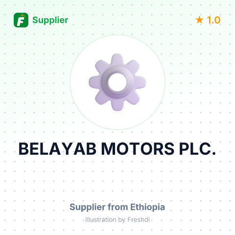 BELAYAB MOTORS PLC. – summary card, no photo uploaded yet