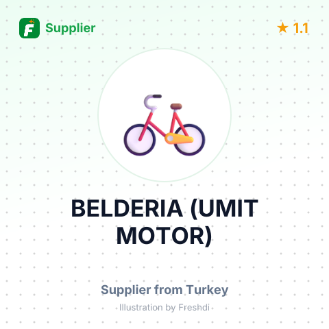 BELDERIA (UMIT MOTOR) – summary card, no photo uploaded yet