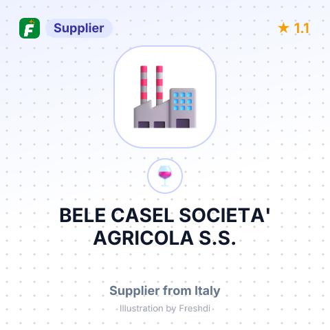 BELE CASEL SOCIETA' AGRICOLA S.S. – summary card, no photo uploaded yet