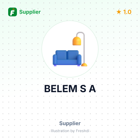 BELEM S A – summary card, no photo uploaded yet
