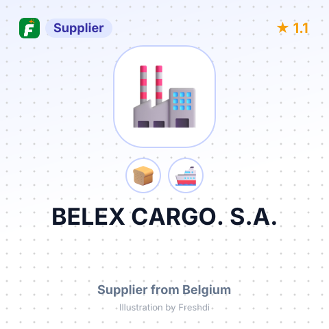 BELEX CARGO. S.A. – summary card, no photo uploaded yet