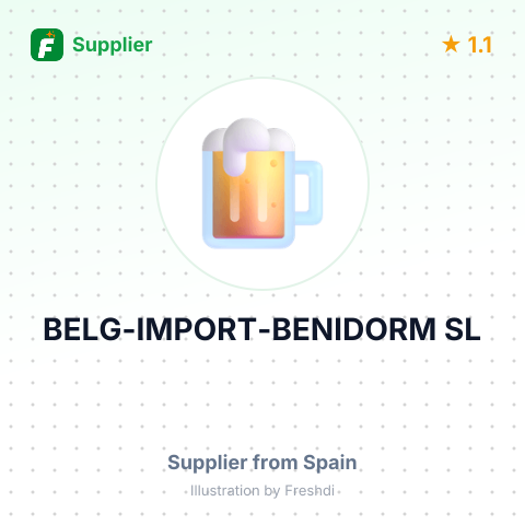 BELG-IMPORT-BENIDORM SL – summary card, no photo uploaded yet