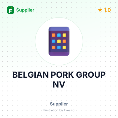 BELGIAN PORK GROUP NV – summary card, no photo uploaded yet