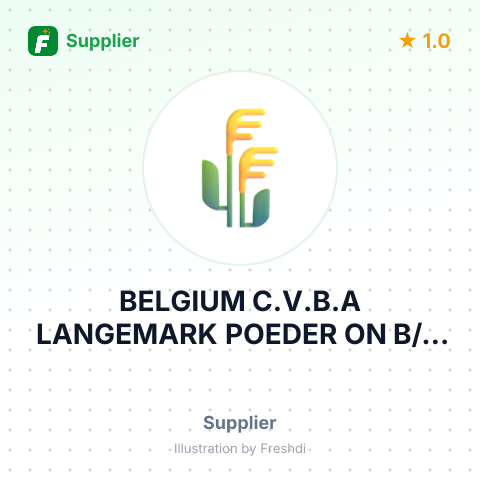 BELGIUM C.V.B.A LANGEMARK POEDER ON B/H OF – summary card, no photo uploaded yet