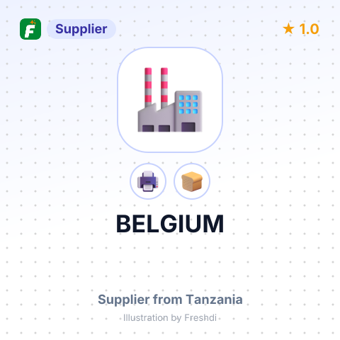 BELGIUM – summary card, no photo uploaded yet
