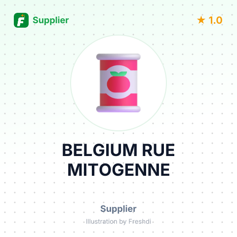 BELGIUM RUE MITOGENNE – summary card, no photo uploaded yet