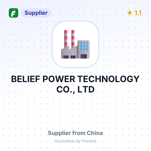 BELIEF POWER TECHNOLOGY CO., LTD – summary card, no photo uploaded yet
