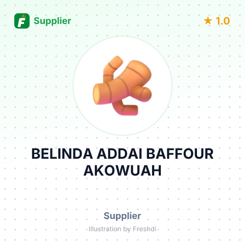 BELINDA ADDAI BAFFOUR AKOWUAH – summary card, no photo uploaded yet