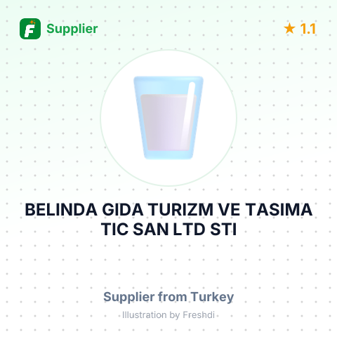 BELINDA GIDA TURIZM VE TASIMA TIC SAN LTD STI – summary card, no photo uploaded yet