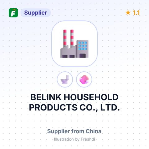 BELINK HOUSEHOLD PRODUCTS CO., LTD. – summary card, no photo uploaded yet
