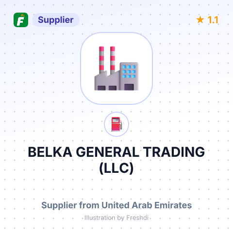 BELKA GENERAL TRADING (LLC) – summary card, no photo uploaded yet