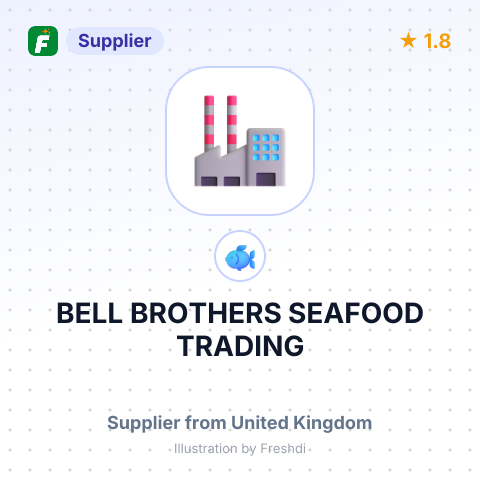 BELL BROTHERS SEAFOOD TRADING – summary card, no photo uploaded yet