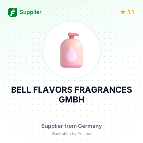 BELL FLAVORS FRAGRANCES GMBH – summary card, no photo uploaded yet