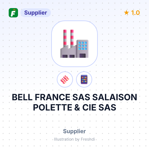 BELL FRANCE SAS SALAISON POLETTE & CIE SAS – summary card, no photo uploaded yet
