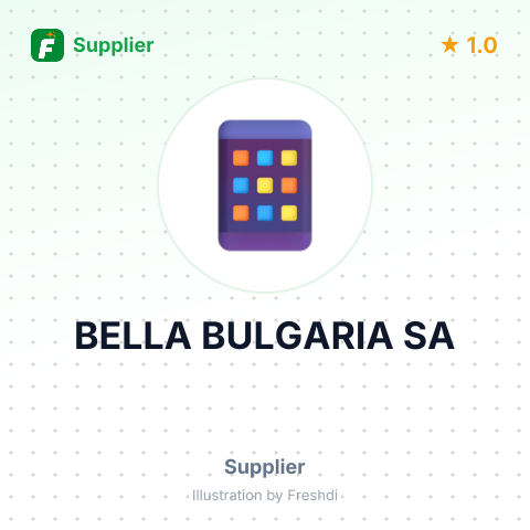 BELLA BULGARIA SA – summary card, no photo uploaded yet