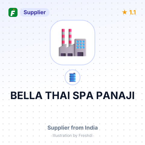 BELLA THAI SPA PANAJI – summary card, no photo uploaded yet
