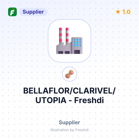 BELLAFLOR/CLARIVEL/UTOPIA – summary card, no photo uploaded yet