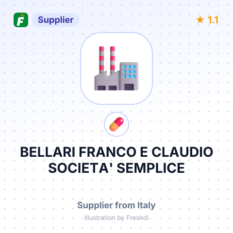BELLARI FRANCO E CLAUDIO SOCIETA' SEMPLICE – summary card, no photo uploaded yet